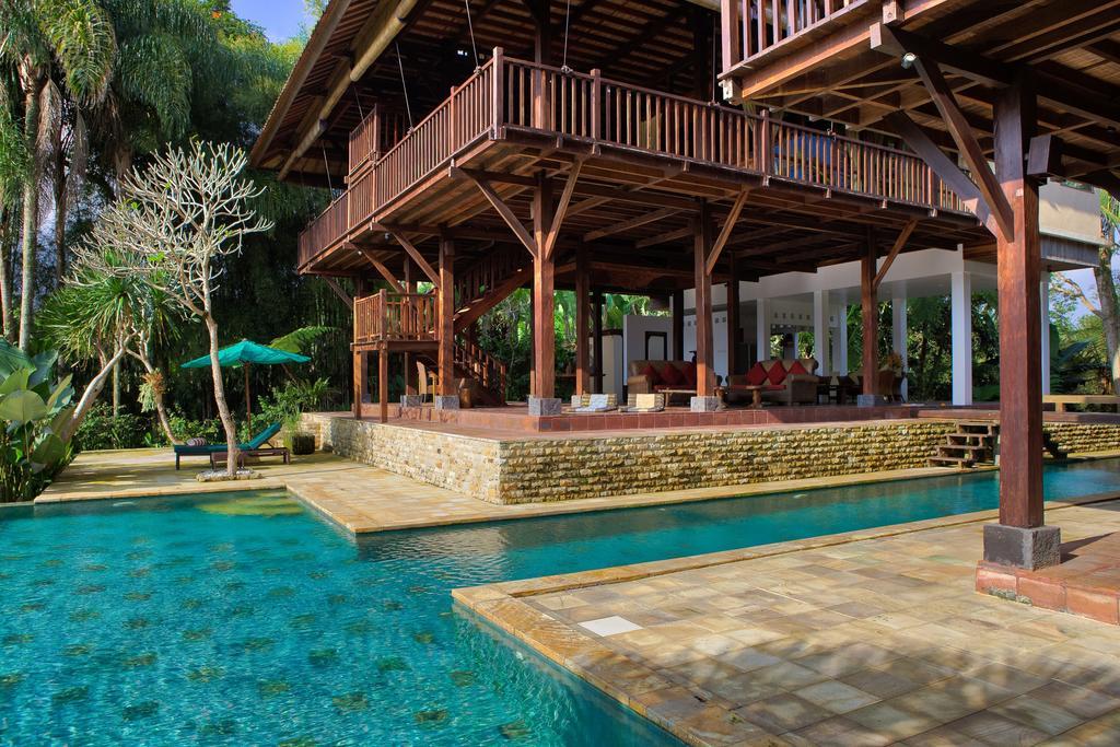 Villa Atas Awan Payangan Exteriér fotografie