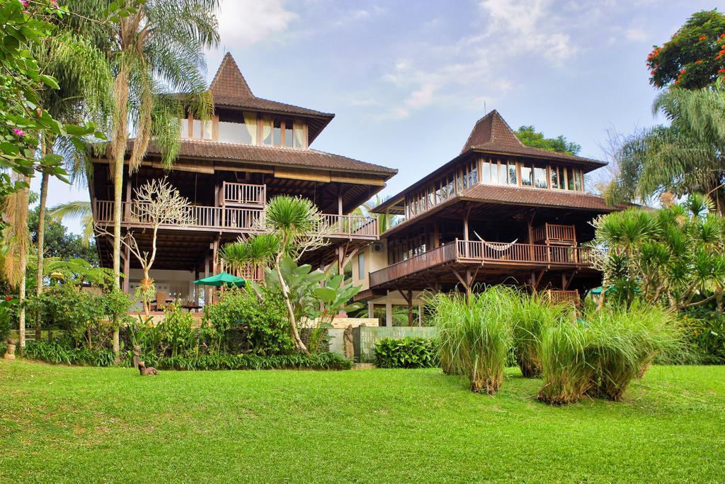 Villa Atas Awan Payangan Exteriér fotografie