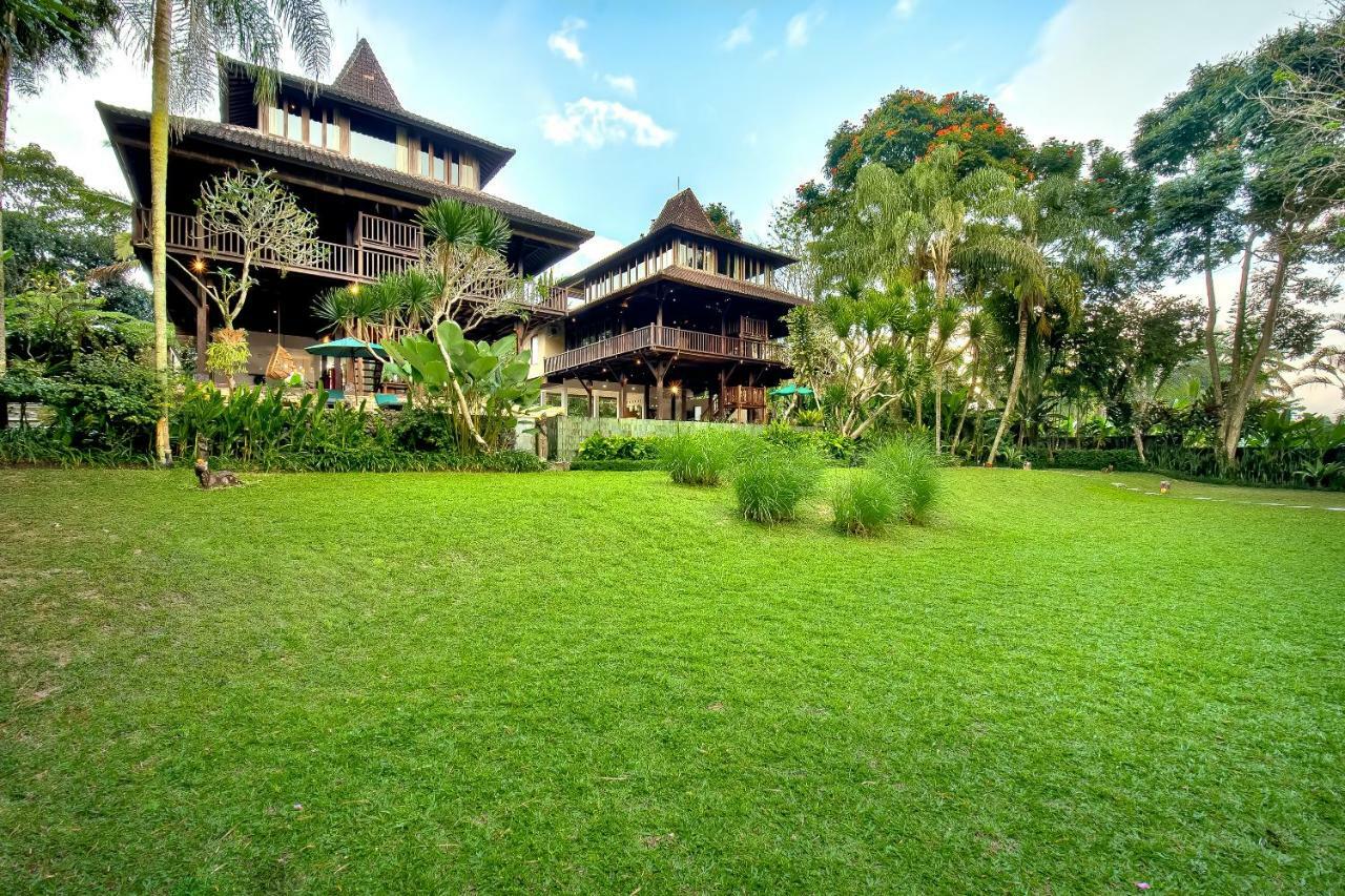 Villa Atas Awan Payangan Exteriér fotografie