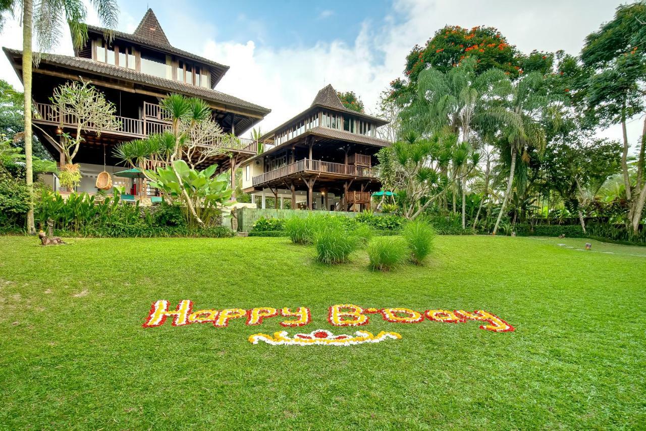 Villa Atas Awan Payangan Exteriér fotografie