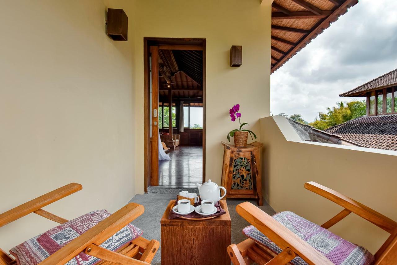 Villa Atas Awan Payangan Exteriér fotografie