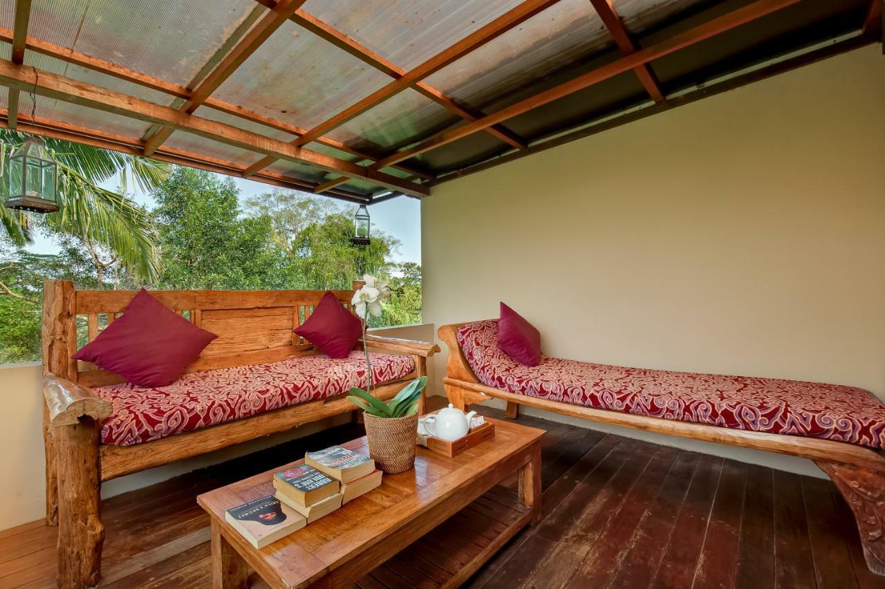 Villa Atas Awan Payangan Exteriér fotografie