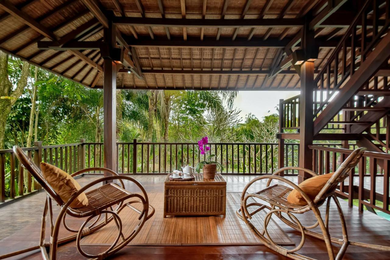 Villa Atas Awan Payangan Exteriér fotografie