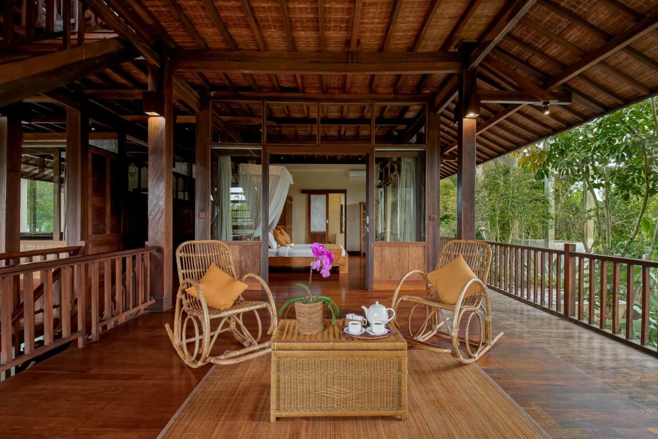 Villa Atas Awan Payangan Exteriér fotografie