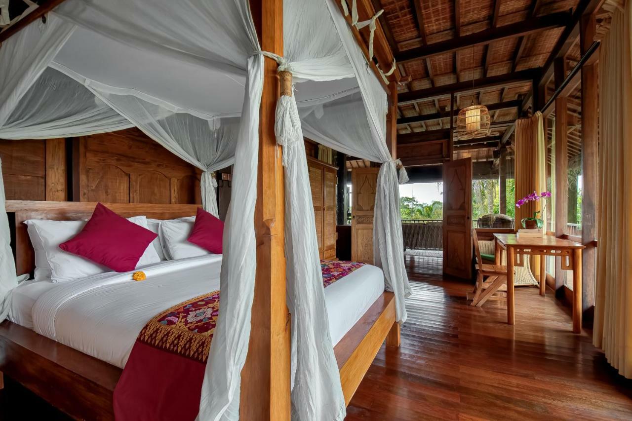 Villa Atas Awan Payangan Exteriér fotografie