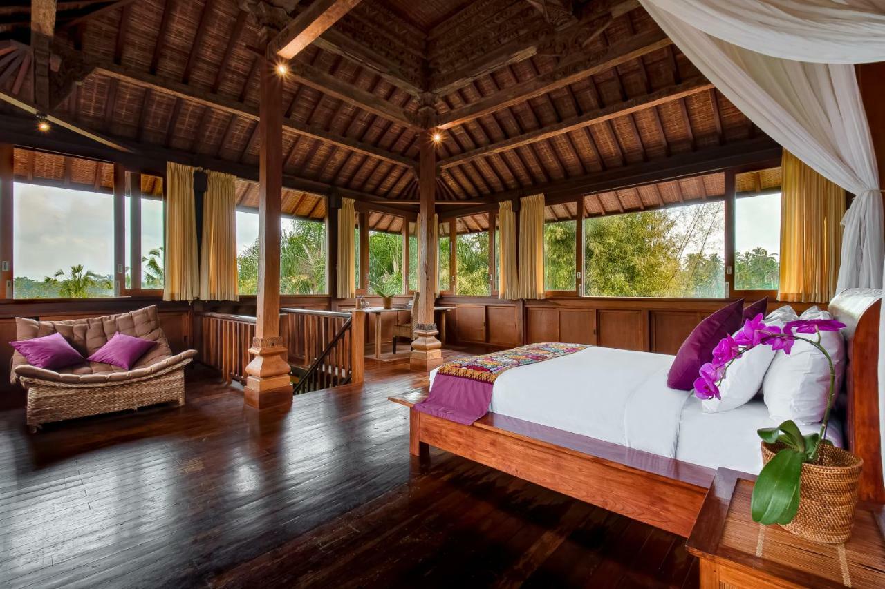 Villa Atas Awan Payangan Exteriér fotografie