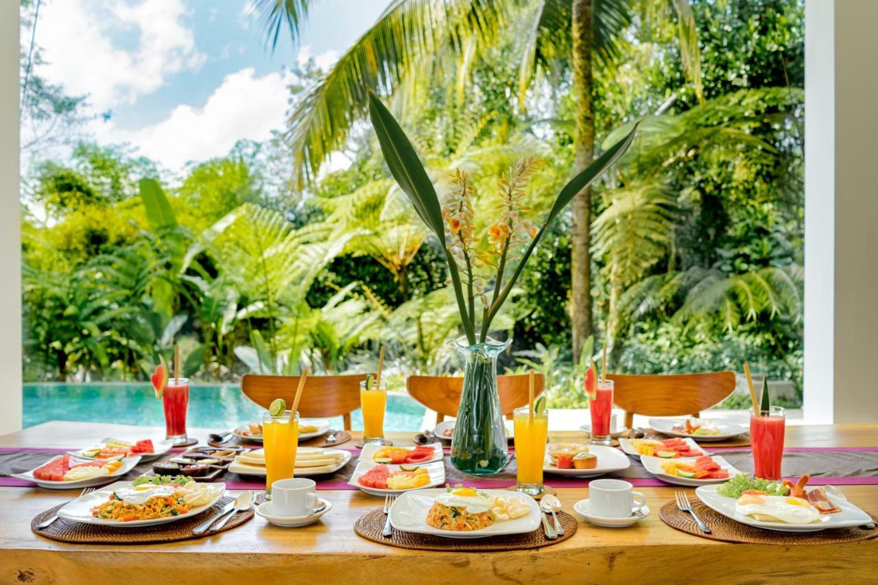 Villa Atas Awan Payangan Exteriér fotografie