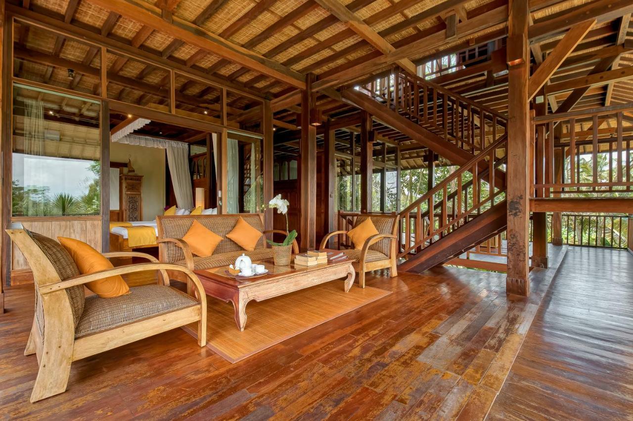 Villa Atas Awan Payangan Exteriér fotografie