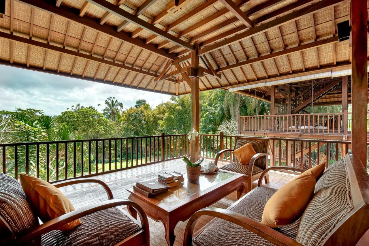 Villa Atas Awan Payangan Exteriér fotografie