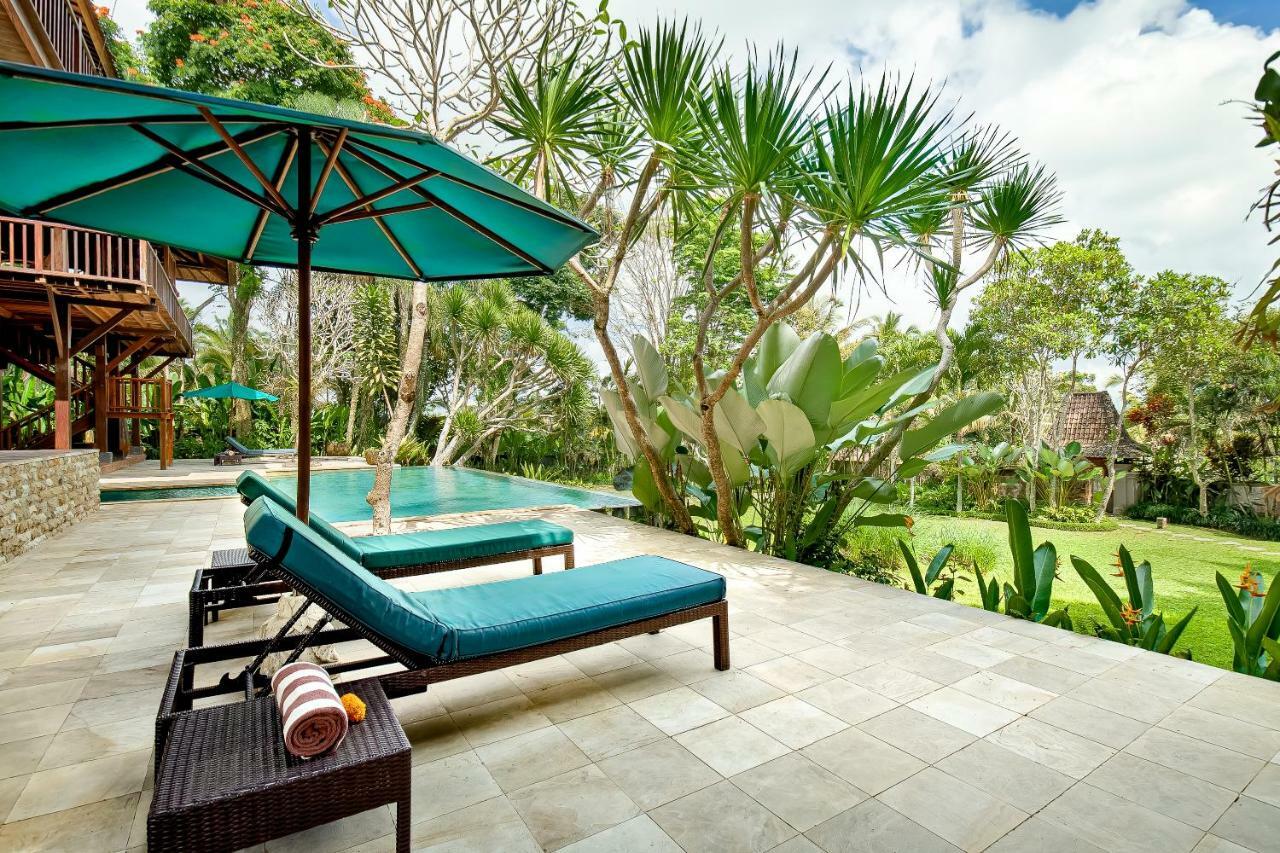 Villa Atas Awan Payangan Exteriér fotografie