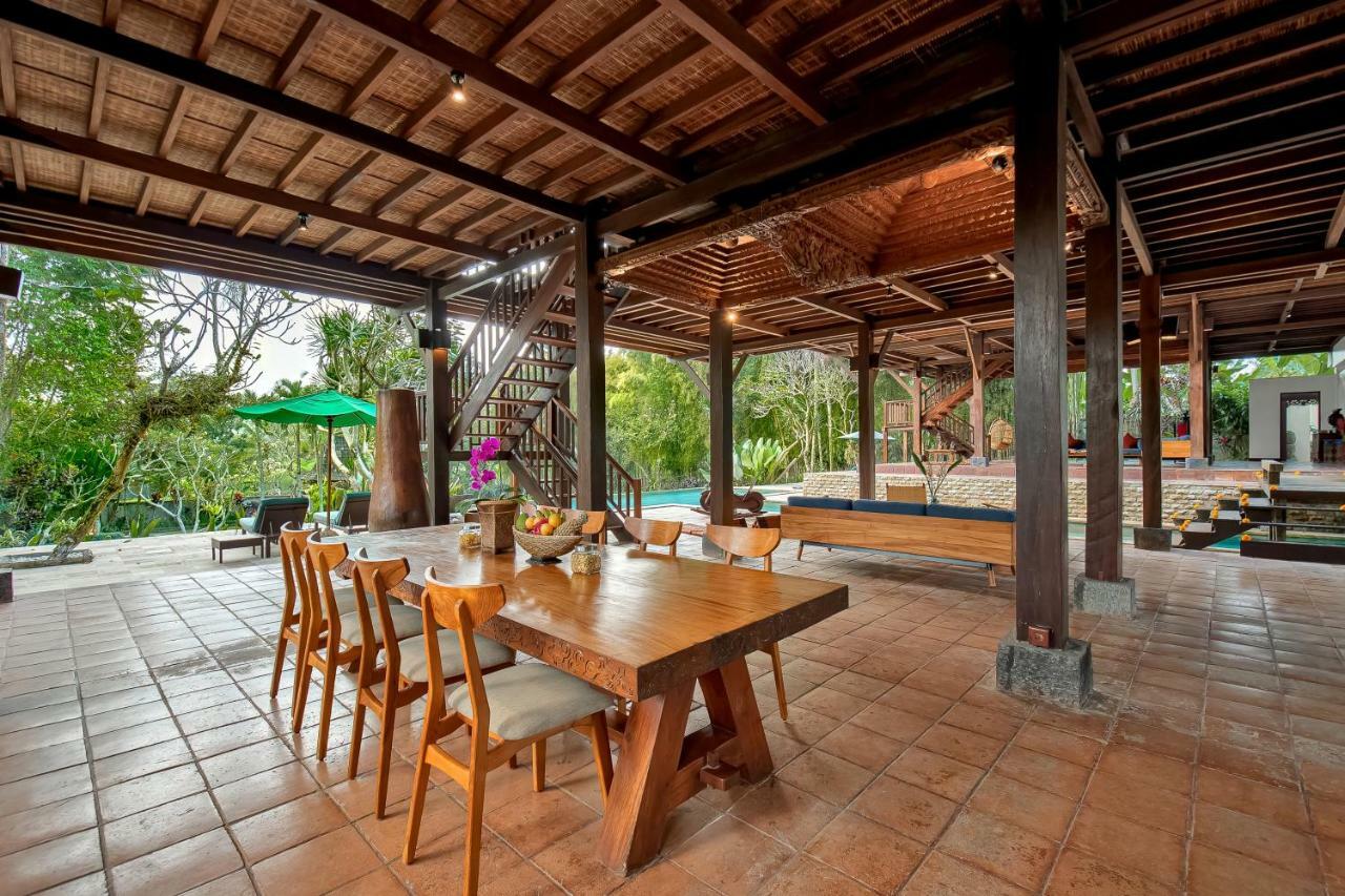 Villa Atas Awan Payangan Exteriér fotografie