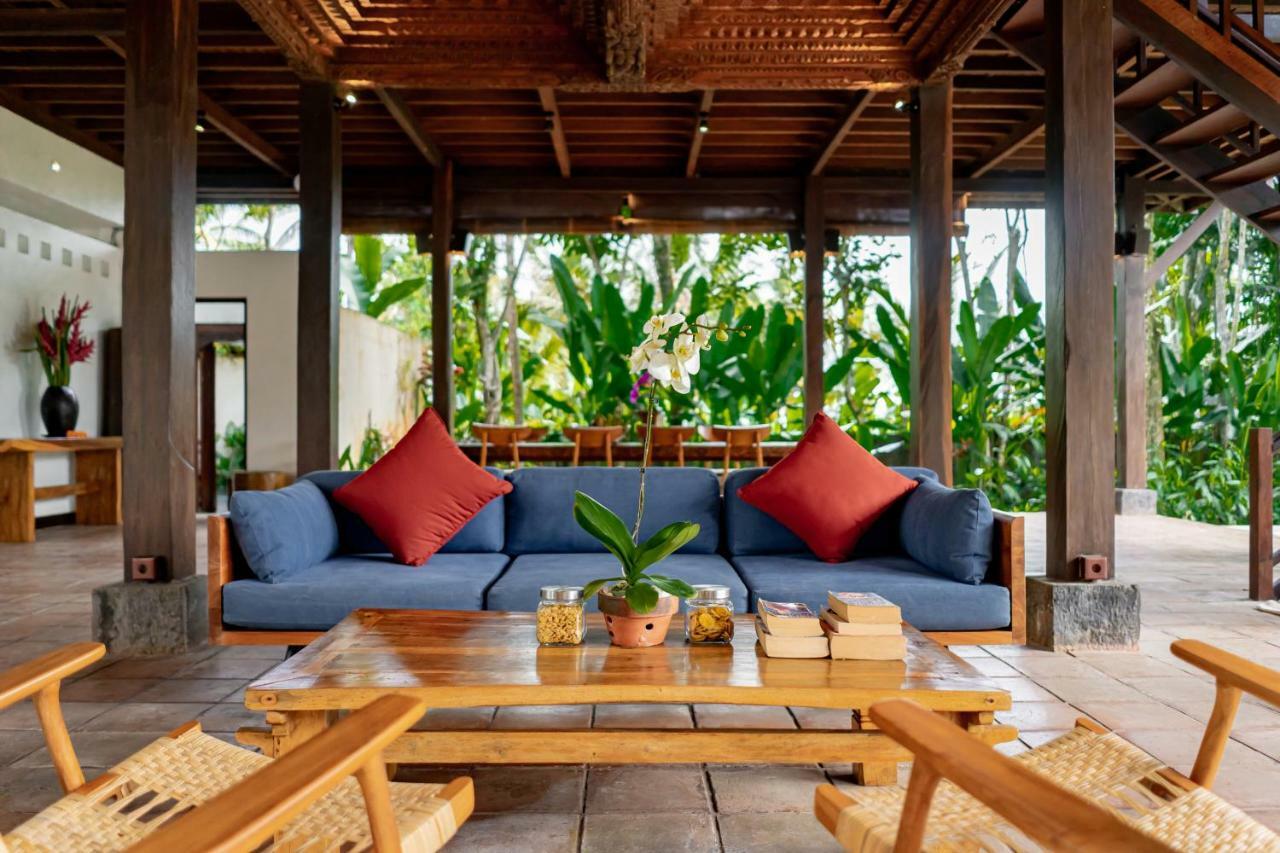 Villa Atas Awan Payangan Exteriér fotografie